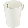 Pearl Metal Measuring Cup White 800ml Enamel Measuring Cup Blanc