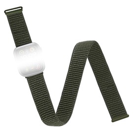 Chinberky Sport Ankle/Arm Strap Compatible with Band 38mm 40mm 41mm 42mm 44mm 45mm 49mm Ultra iWatch Series 8 7 6 SE 5 4 3 2 1,Elastic Braided Arm Strap for Men