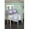 David Fussenegger Mila 1389070 Baby Blanket "Rabbit Allover ", Grey,