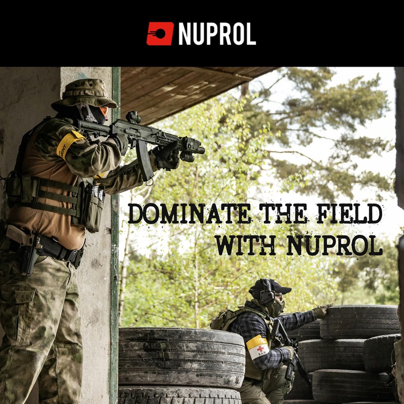 Nuprol - Battle Visor EN166 Rated Protective Eyewear (w/Corrective Lens