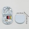 Mini Travel Sewing Kit for Quick Repairs – 2-Pack Portable