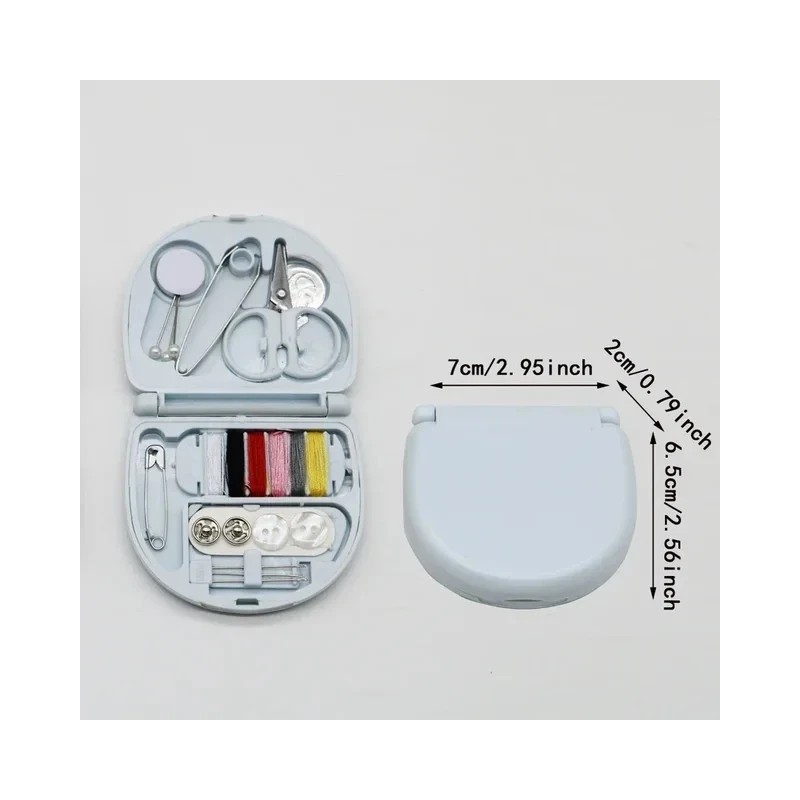 Mini Travel Sewing Kit for Quick Repairs – 2-Pack Portable
