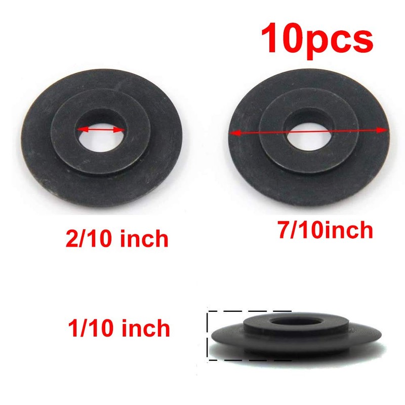 Spare Wheel Blade, Replacement Wheel for Pipe Tube Cutter Copper