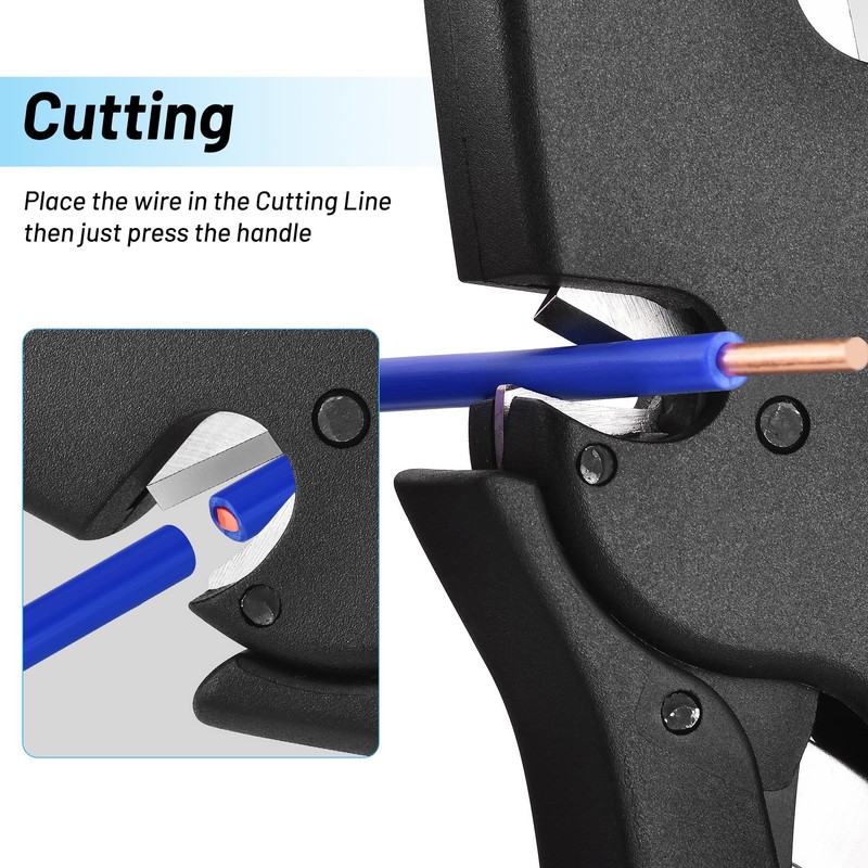 APTTOOL Automatic Wire Stripper, Small Wire Stripping Tool, Wire Stripper