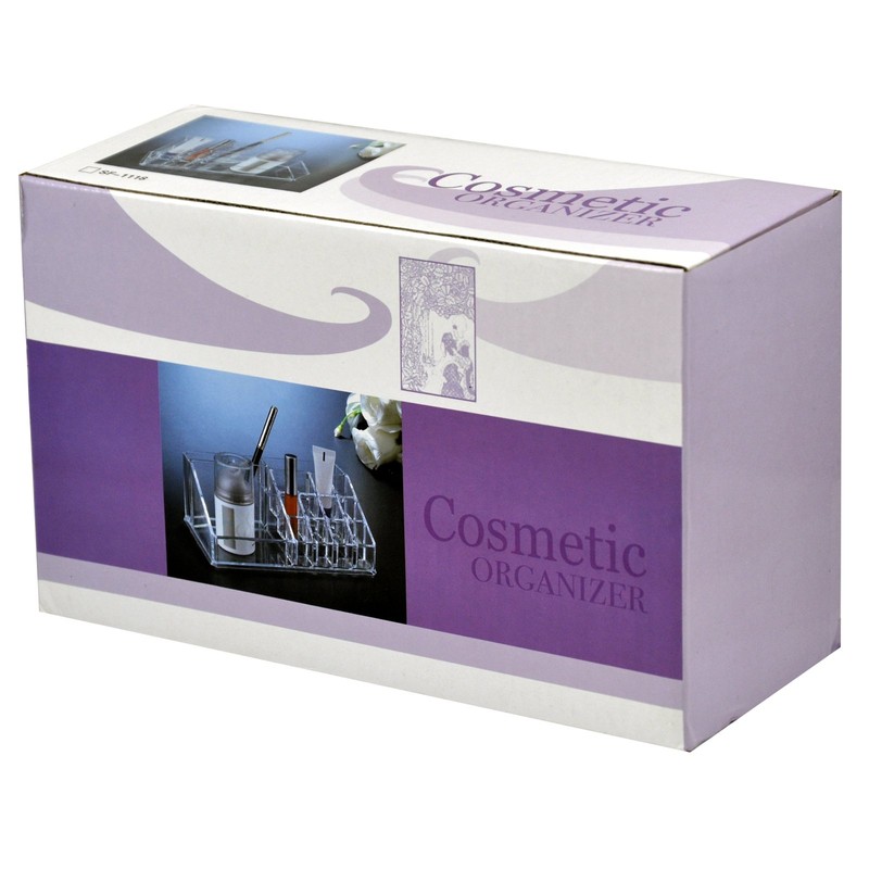 Danielle Large Acrylic Make-up Organiser