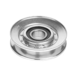 cyclingcolors 1 x Pulley Tensioner Pulley for Lawn Tractor Compatible with Simplicity Snapper Murray 1735949 Garden and Engine Attachments