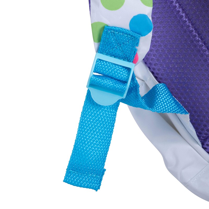 Kiddimoto BAGPD-S - Mini Rucksack für Kinder Pastel Dotty