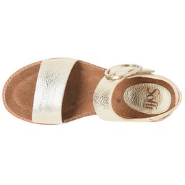 Sofft Women's Bali Sandal, Platino, 6.5