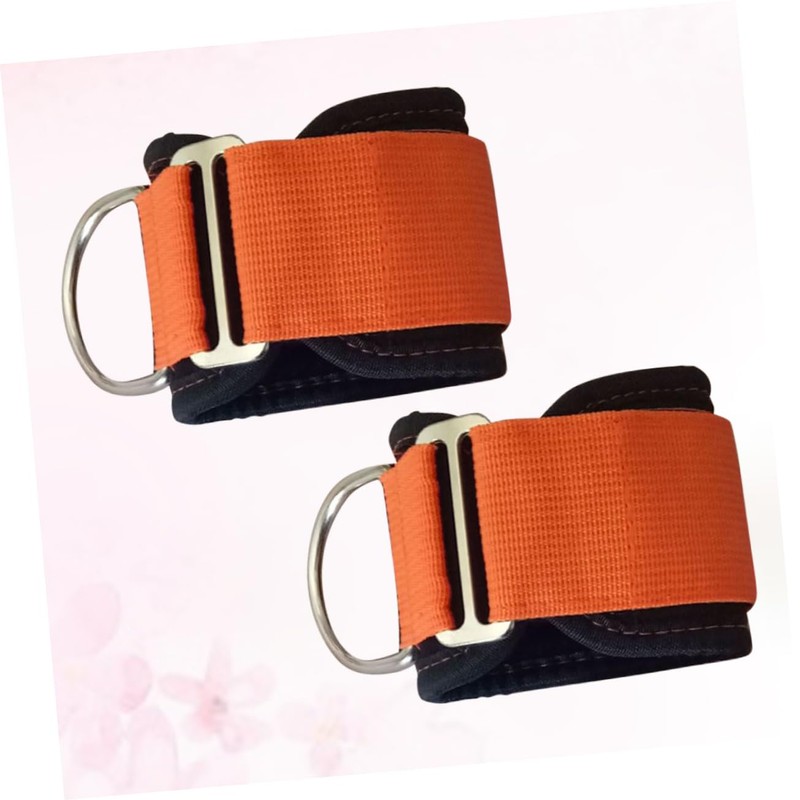 Kisangel Training Ankle Straps Attachment Elastic Ankle Brace Fixed Support