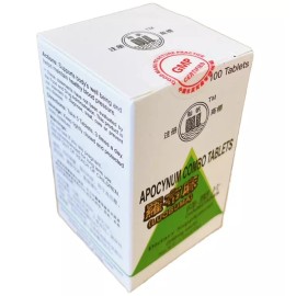 ShanFan Apocynum Como Tablets, Luo Bu Ma 350mg (100 Pills)