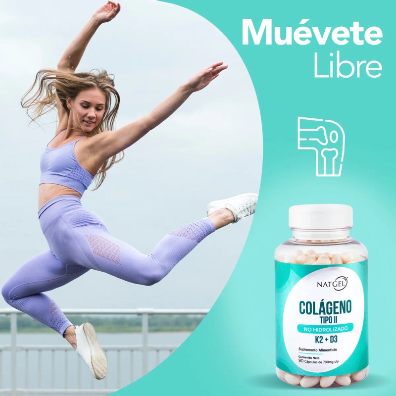 Colágeno Tipo 2 Uc-ll + D3 Y K2 | 90