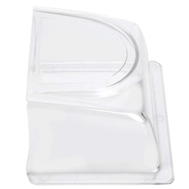 Doorbell Cover, Doorbell Cover Door Keypad Waterproof Cover Doorbell Rain Cover Plastic Rain Cover Box Waterproof Shell Shelter for Outdoor Access Controller Fingerprint Lock