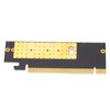M.2 to PCIE Adapter 8GB/S Speed PCIE X16 Slot 2280/2260/2242/2230