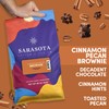 Sarasota Coffee Whole Bean Cinnamon Pecan Brownie | Medium Roast