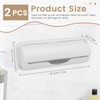 2 PCS Wall Mount Trash Bag Dispenser Roll Holder, Kitchen