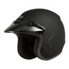 GMAX Youth OF-2Y Open Face Helmet (Matte Black, Youth Medium)