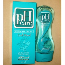 Lot of 2 pH Care Intimate Wash Cool Wind w/ Active Cool Moisturizers 150mL (Total 300mL)