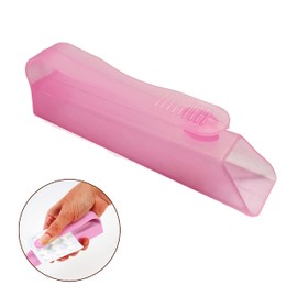 SUL Pill Popper & Pill Puncher, Portable Pill Remover Lightweight Tablet Dispenser Pill Popper for Tablets Blister Packs, Ideal for Limited Dexterity, Pill Popper aids for Arthritis Hands– 1pk (Pink)