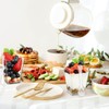 U Chef Set de 50 Tazas de Postre con Tapas,