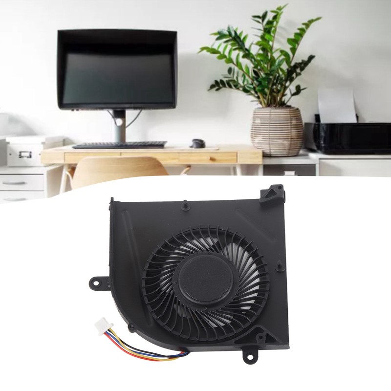 CPU GPU Cooling Fan 4 Pin Fast Heat Dissipation Laptop