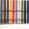 TEHAUX 1pc Canvas Nylon Strap 22mm Band Strap Correa para