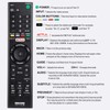 TOPOST Control Remoto Compatible con Sony Bravia Smart TV RMT-TX100U