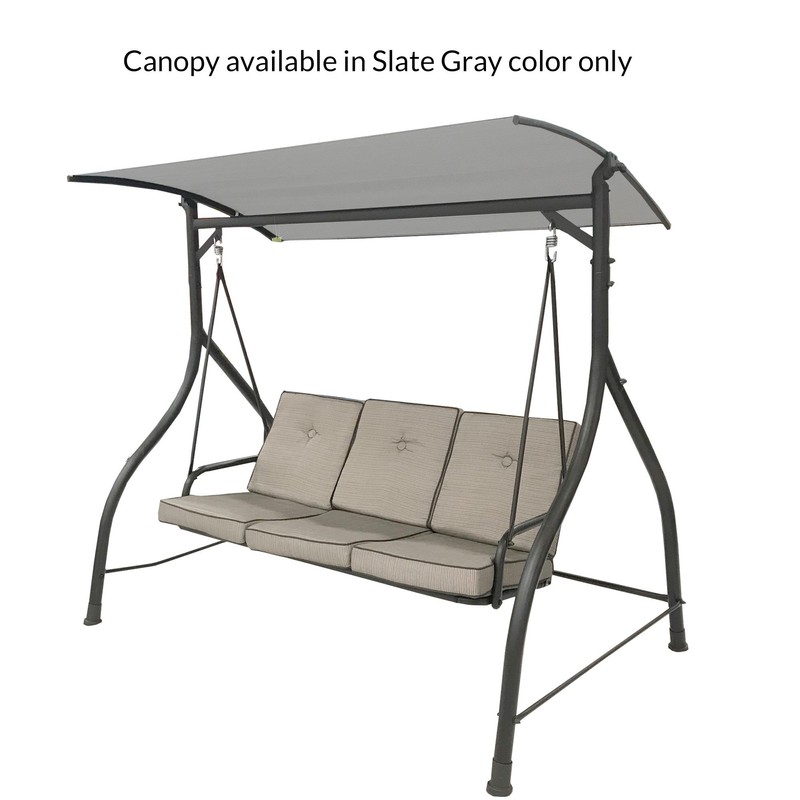 Garden Winds Replacement Canopy Top Cover for The Madison Swing