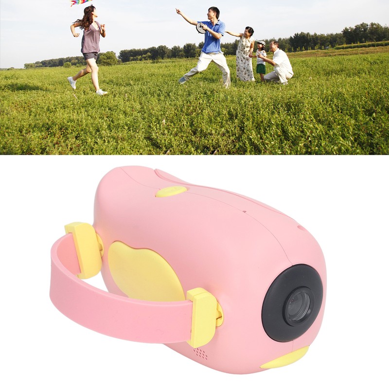Kids Video Camera 2 Inch IPS Screen 1080P Video Mini