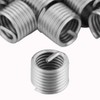 50 piezas M8 insertos de hilo de acero inoxidable alambre