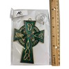 Celtic Cross Suncatcher Irish Sun Catcher Window Decoration with Suction