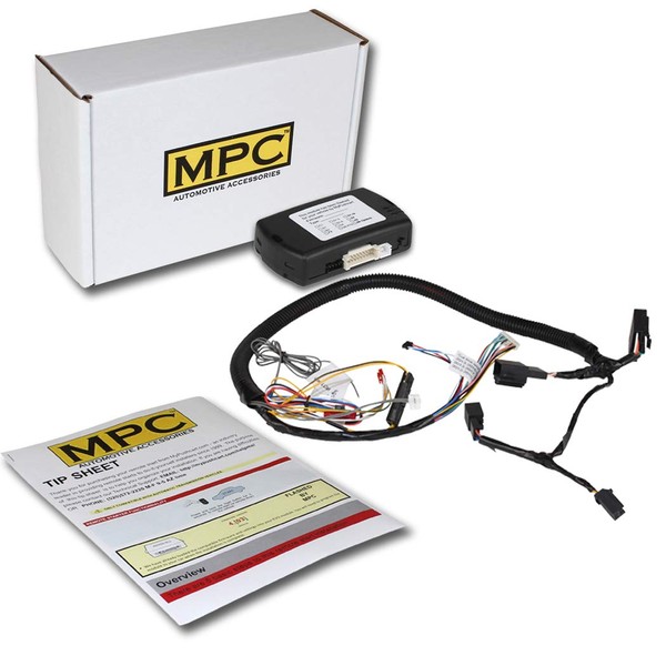 MPC Factory Remote Activated Remote Start Kit Compatible with 2011-2016