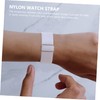 OHPHCALL 3 Pcs Strap Smartwatch Bands Watch Replacement Band Smooth
