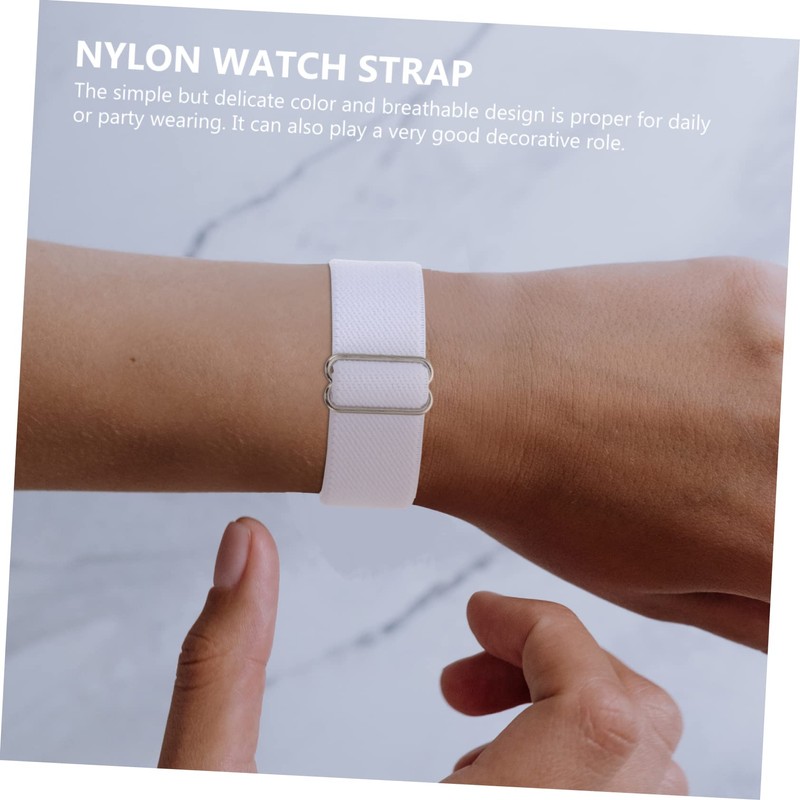OHPHCALL 3 Pcs Strap Smartwatch Bands Watch Replacement Band Smooth
