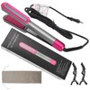 Hair Curler Straightener Dual Use Ceramic Barrel Adjustable Temperature Hairstyling