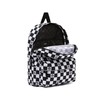 Vans Realm Flying V Black Ashley Blue Backpack, Black/White