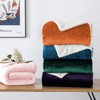 Imperial Rooms Sherpa Fleece Blanket Bed Throws Blankets For Sofas