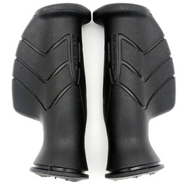 Boatman Black Handle Grip Set Left & Right Side with Palm for BRP SeaDoo OEM 277001946 277001958