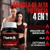 Burn it Zero Quemador Grasa Termogenico 4en1 1300mg: L Carnitina,