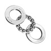 sourcing map 51103 Thrust Ball Bearings 17mm x 30mm x