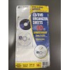 C-Line Deluxe CD Ring Binder Storage Pages Standard Stores 4