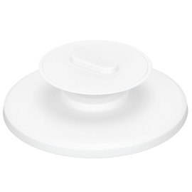 Speaker Base Stand Portable 360 Degree Rotation Anti Slip Smart Speaker Stand with Tilt Function Base for SpotWhite