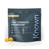 Known Delicious High-Strength Magnesium Gummies – 300mg Elemental Magnesium –