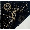 Altar Cloth 12 Constellation Universe Premium Witchcraft Alter Tablecloth Tarot