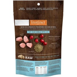 Instinct Raw Boost Mixers Tranquility Freeze-Dried Dog Food Topper, 5.5 oz