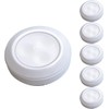 HONWELL Battery Powered Tap Light, Mini LED Tap Closet Light,