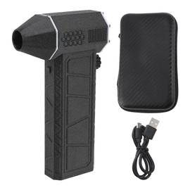 Jet Dry Blower with High Speed Turbofan Powerful Brushless Motor Handheld Jet Fan Mini Blower for Car Cleaning Camping Outdoor