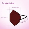 KN95 Face Mask, 5-Layer Design Cup Dust Safety KN95 Masks