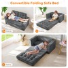 MAXYOYO Convertible Sofa Bed for Boys and Girls, Floor Kids