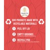 Organic Raspberry Apple Black Tea Pods for Keurig - Naturally