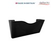 Deflecto 6 Pack Graphite Landscape A4 Wall Mounted Document Holder